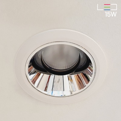 [LED 15W] 베거스 방습 매입등 욕실등(타공:85mm)