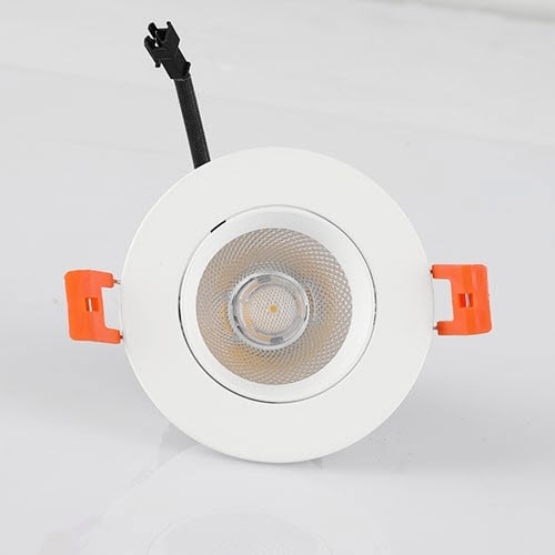 [LED 8W] 앨루 원형매입등(70~80파이) - 원형회전