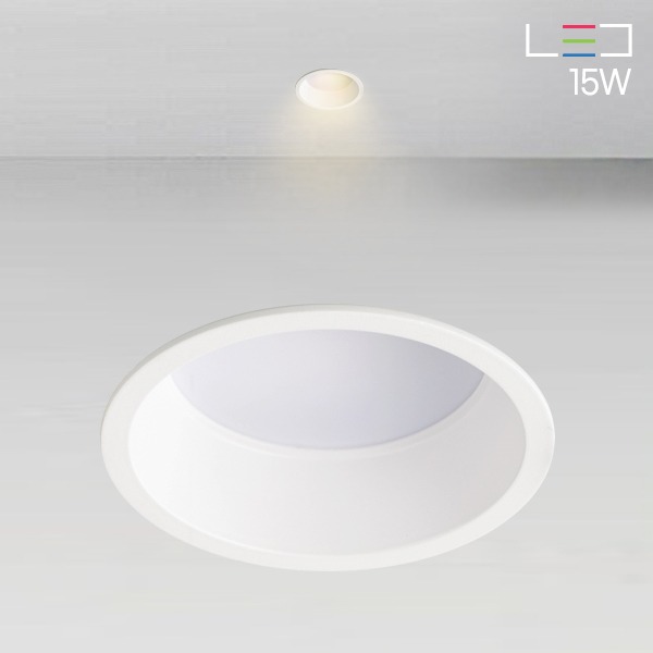 [LED 15W] 샤르도네 4인치 아크릴 매입등 (타공:100mm)