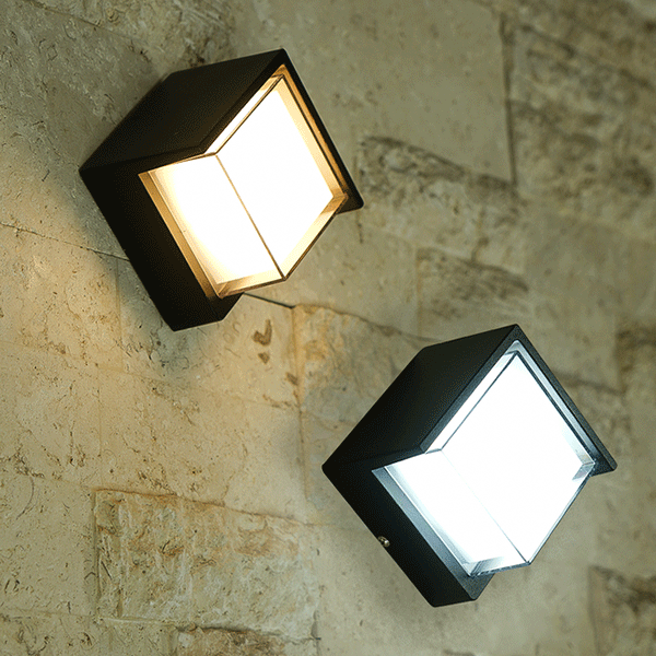 [LED 15W] 바비 스퀘어 벽등