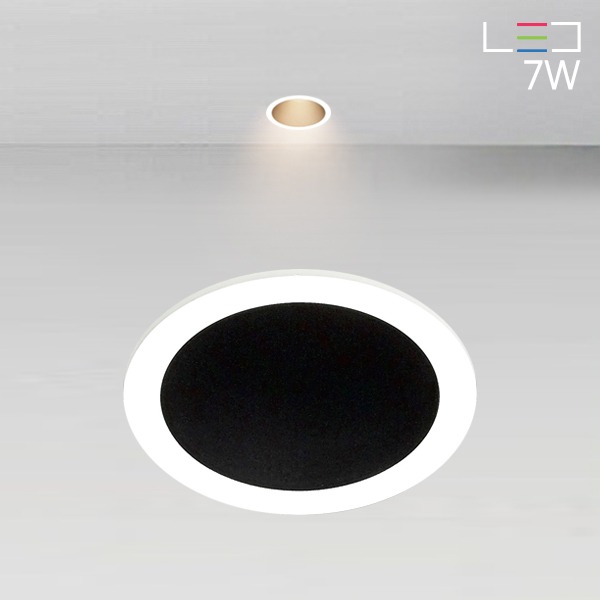 [LED 7W] 니콜라스 매입등 (소) (타공:65mm)