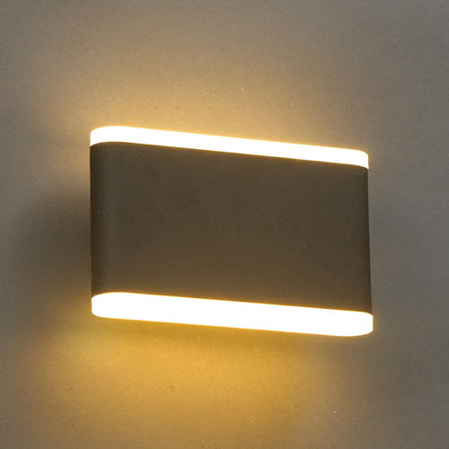[LED 8W] 미코 2등 방수 벽등