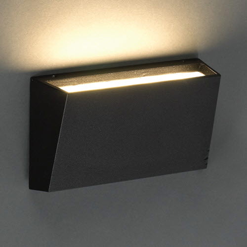 [LED 5W] 벤틀리 1등 방수 벽등 (2color)