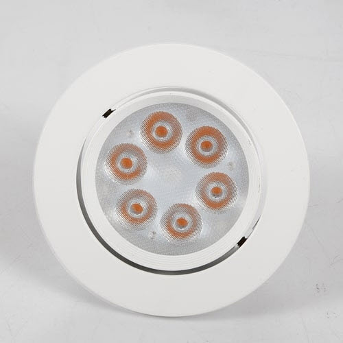 [LED 6W] 린즈 원형매입등(75~80파이) - 원형회전