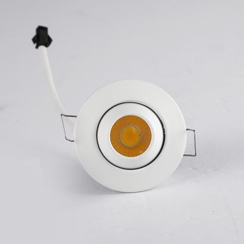 [LED 4W] 피스 원형 회전 매입등 타공 45mm