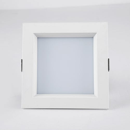 [LED 8W] 유던 사각 매입등 (타공:100x100파이)