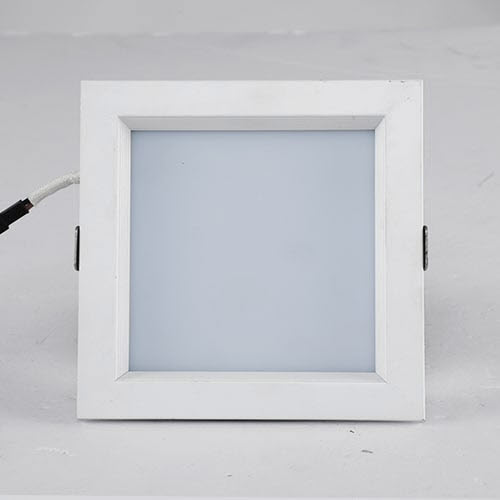 [LED 12W] 시넌 사각 매입등 (타공:120파이)