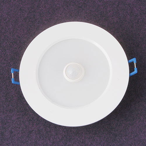 [LED 9W] 4인치 매입 센서등 타공:95mm (백색)