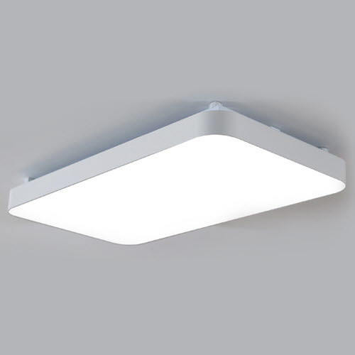 [LED 60W] 로디에 직사각 방등 (화이트,블랙)