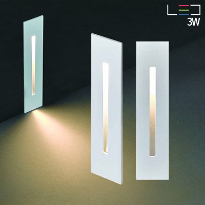 [LED 3W] 헤리티지 LED 계단 매입등 벽등(A타입)