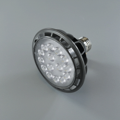 롱 LED 집중형/확산형 15구 PAR30 15W 26B(보급형)