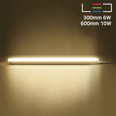 [LED 6/10W]LED 바이드 T5 색변환 300/600mm