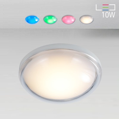 [LED 10W] 헤르츠 볼록 매입등 / 5가지 색온도 (타공:Ø55 x H40)