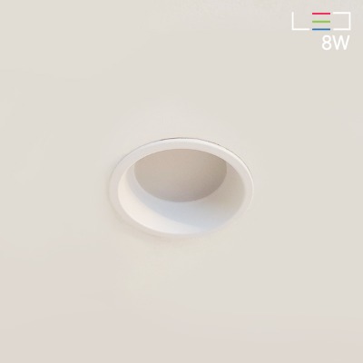 [LED 8W] 위켄드 3인치 매입등 (타공:Ø75)
