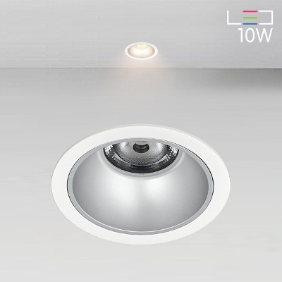 [LED 10W] 바넷 방습 매입등 (타공:75mm)