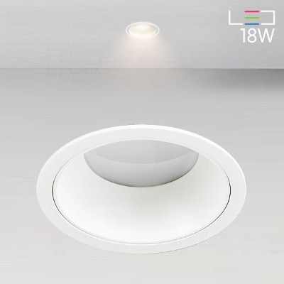[LED 18W] 브리언 매입등 (타공:115mm)