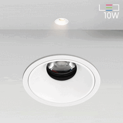 [LED 10W] 칼리오 회전 매입등 (타공:76mm)