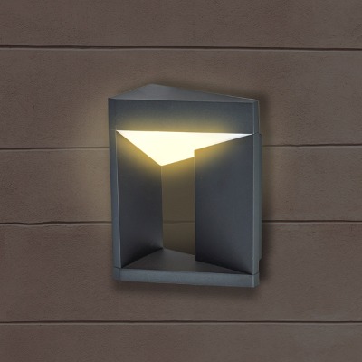 [LED 10W] 트라이앵글 외부벽등