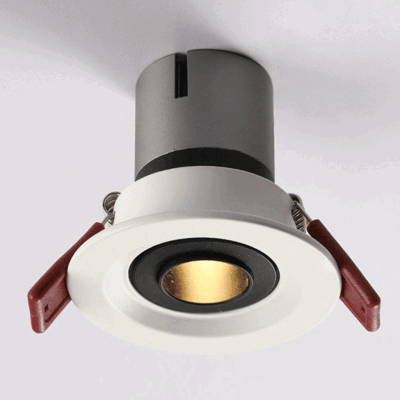 [LED 6W] 어거스트 2인치 매입등 (빔앵글/각도조절) (타공:55mm)