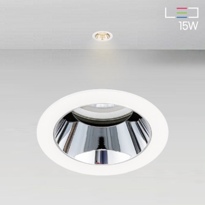 [LED 15W] 스카일 회전 매입등 (타공:60mm)