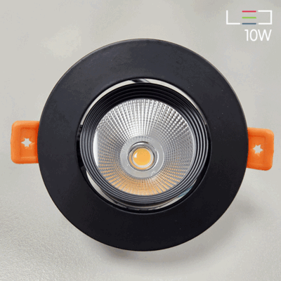 [LED 10W] 뉴필드 3인치 회전 매입등/프리커프리/디밍가능 (타공:75mm)