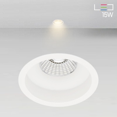 [LED 15W] 티모어 매입등 (타공:75mm)