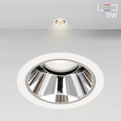 [LED 15W] 뉴포트 회전 매입등 (타공:75mm)