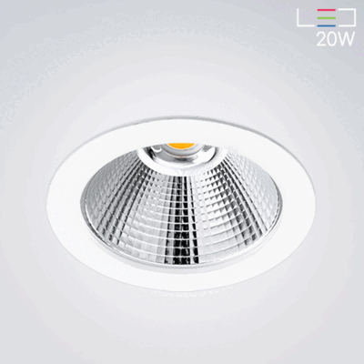 [LED 20W] 포인츠B 원형 매입등 (타공:105mm)