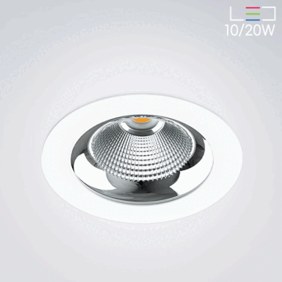 [LED 10,20W] 로즈마키100 매입등 (타공:85mm)