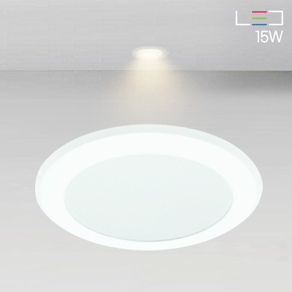[LED 15W] LED 뉴에코 슬림 매입등 5인치