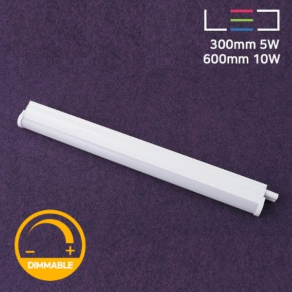 [LED 5/10W]메를로 LED 고정형 T5 300/600mm(디밍가능)-보급형