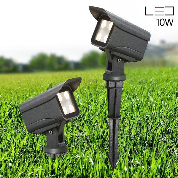[LED 10W]  시더 수목등/잔디등 (방수등급 : IP65)