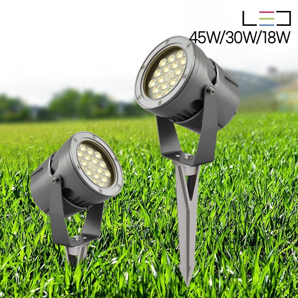 [LED 18W/30W/45W] 헴락B 수목등/잔디등 (방수등급 : IP65)