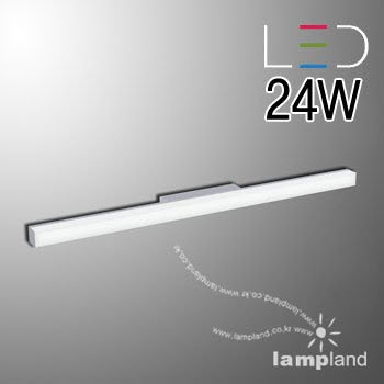 라인 LED 24W 직부등/벽등