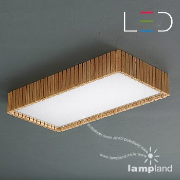 [LED 50W]예목 빗살 L형 방등