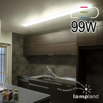 [LED 99W]아스텔 일자형 매입등(55W 4등 대체)(2400x160)