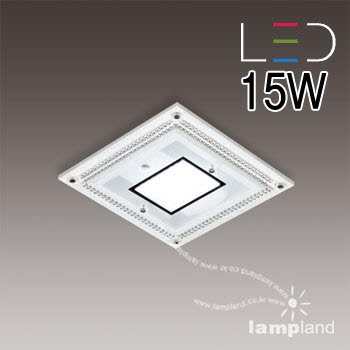 [LED 15W]아쿠아 센서 현관등(블랙펄/골드펄/화이트펄)