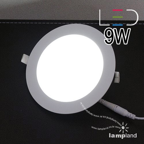 [LED 9W]루체 4.5인치 초슬림 매입등(125파이)