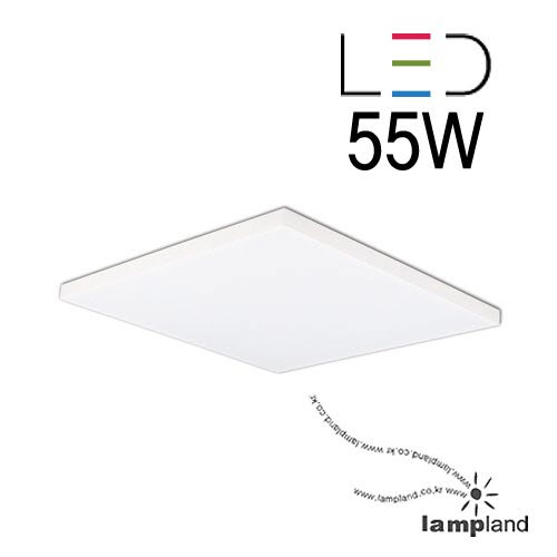 [LED 55W]시트씰링 엣지 정사각 방등