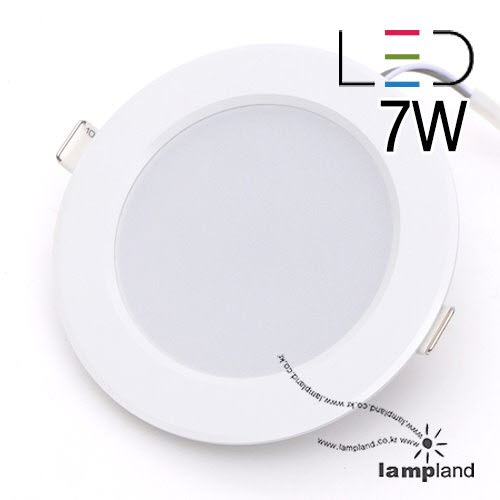 [LED 7W] 골드 4인치 방습 매입등 욕실등(IP55)