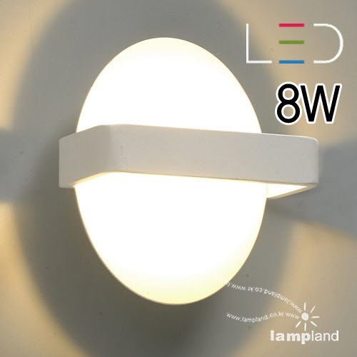 [LED 3W]LED 원형 벽등(A)