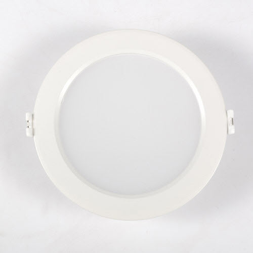 [LED 10W]더스트 원형 매입등(특대)(115~130 파이)