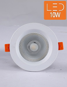 [LED 10] 마샤 원형 매입등 (타공:90~100 파이)