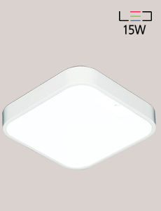 [LED 15W] 로디에 직부등 15w (블랙/화이트)