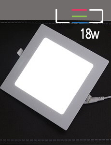 [LED 18W]루체 사각 초슬림 매입등(타공200mm)