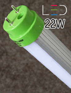 직관형 LED 형광등 22W(주광색)-안정기포함